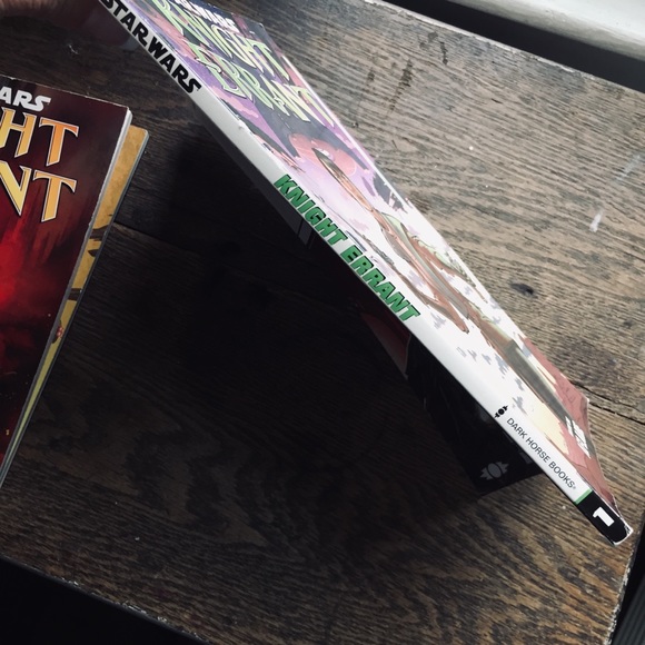 Star Wars Night Errant aflame comic book - Picture 7 of 7